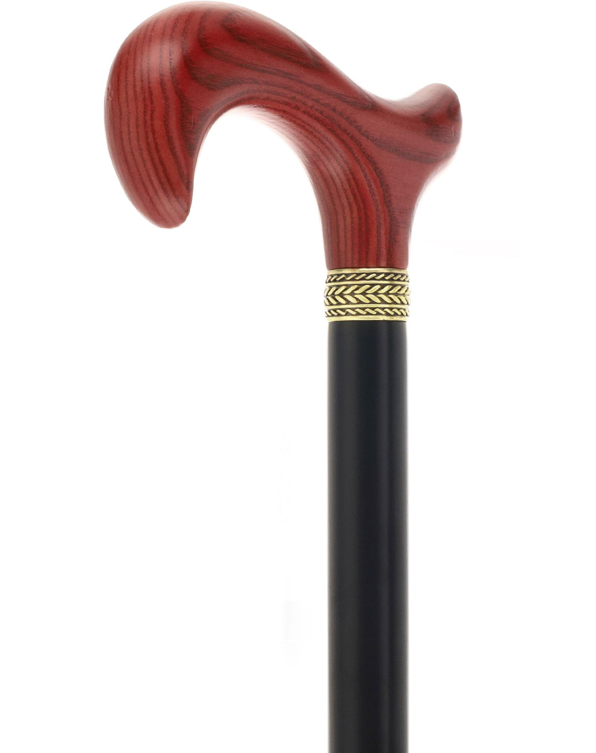 Royal Canes Super Strong Heavy Duty Walking Cane, Classic Derby Handle, 42.5 inch, Large Grip, Multiple Colors Derby Classic Walking Canes - Tophatter Daily Deals