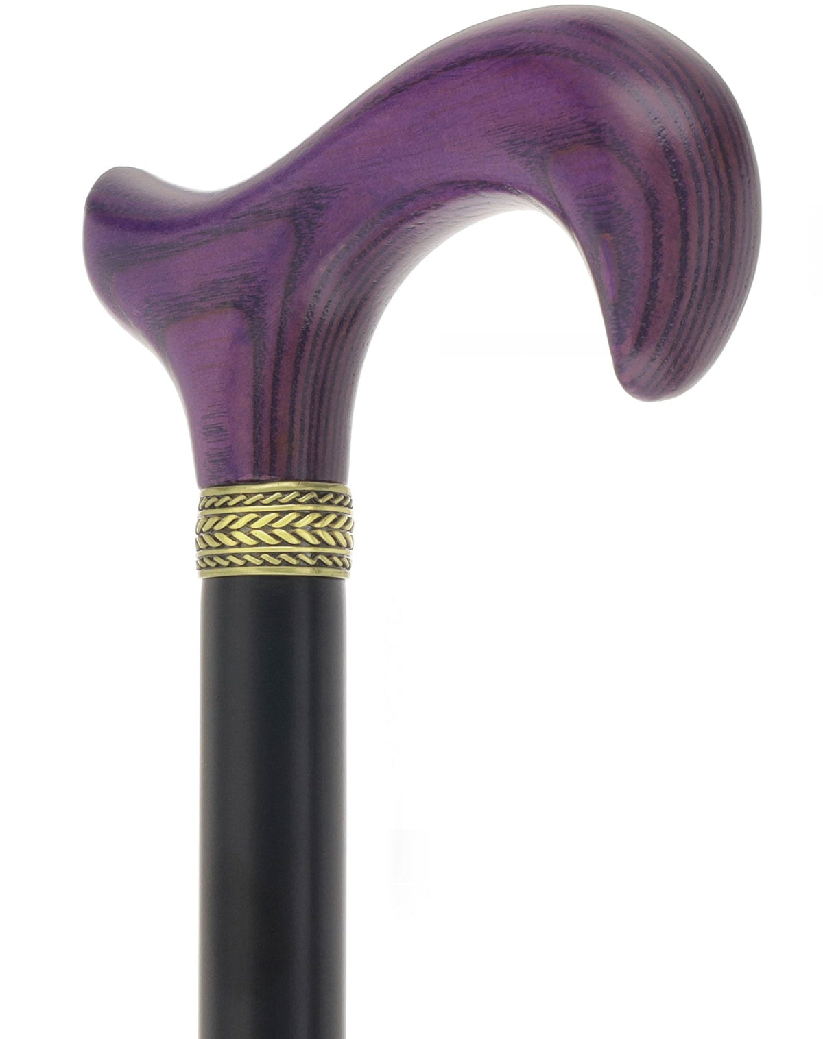 Royal Canes Super Strong Heavy Duty Walking Cane, Classic Derby Handle, 42.5 inch, Large Grip, Multiple Colors Derby Classic Walking Canes - Tophatter Daily Deals
