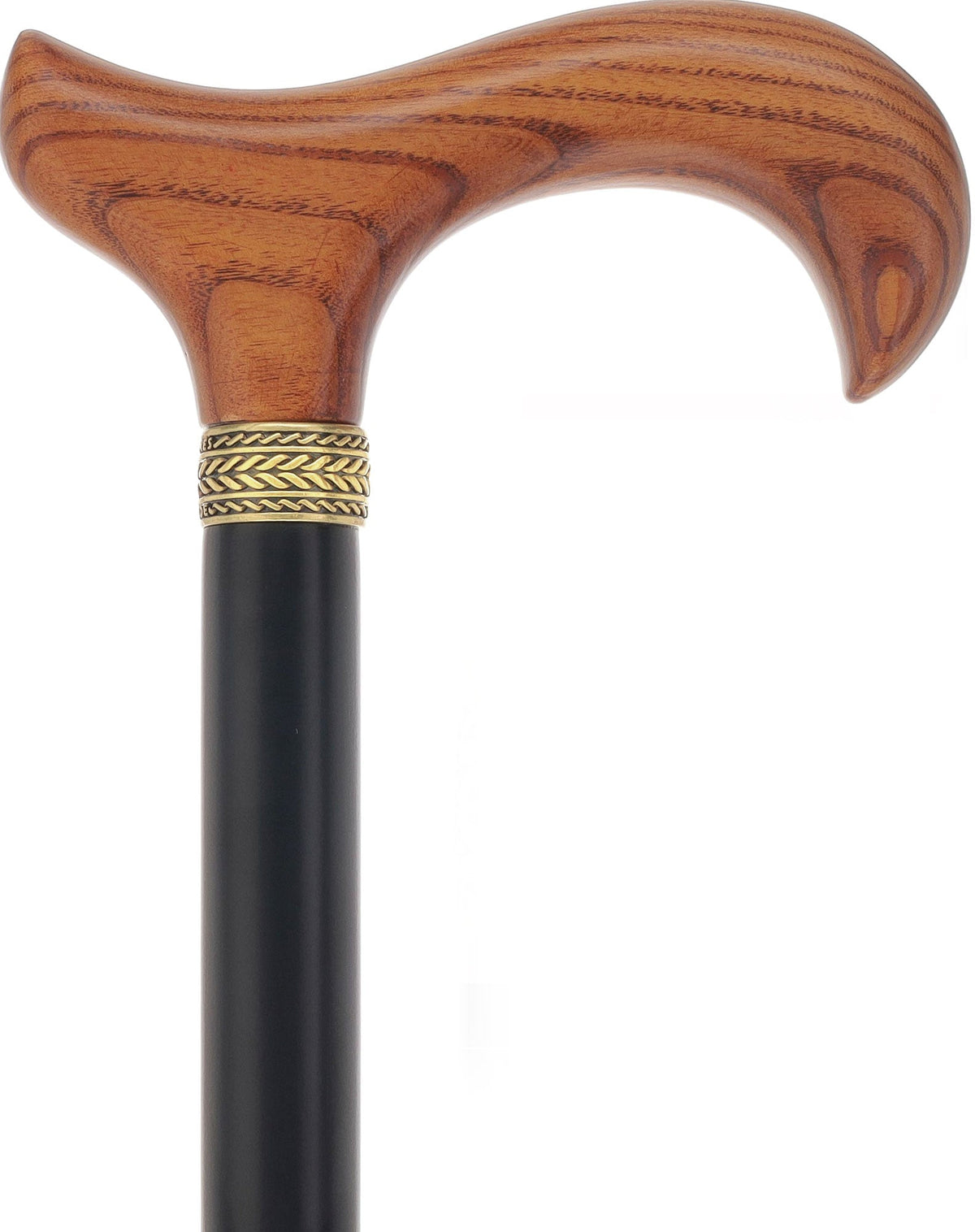 Royal Canes Super Strong Heavy Duty Walking Cane, Classic Derby Handle, 42.5 inch, Large Grip, Multiple Colors Derby Classic Walking Canes - Tophatter Daily Deals