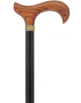 Royal Canes Super Strong Heavy Duty Walking Cane, Classic Derby Handle, 42.5 inch, Large Grip, Multiple Colors Derby Classic Walking Canes - Tophatter Daily Deals