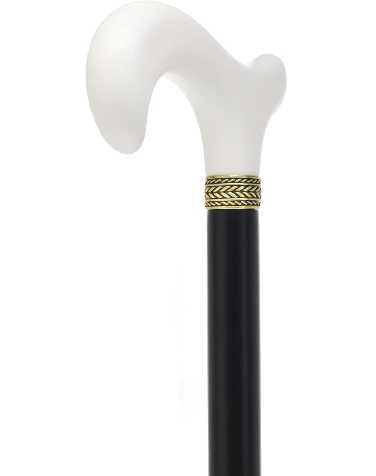 Royal Canes Classic Derby Walking Cane, Wood-Stained, Pewter Collar, Multiple Colors Derby Classic Walking Canes - Tophatter Daily Deals