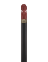 Super Strong - XL Size - Extra Long & Strong (Mahogany, Black, Pewter Collar) Derby Classic Walking Canes - Tophatter Daily Deals