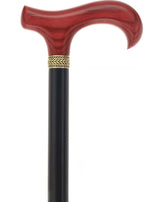Royal Canes Super Strong Heavy Duty Walking Cane, Classic Derby Handle, 42.5 inch, Large Grip, Multiple Colors Derby Classic Walking Canes - Tophatter Daily Deals