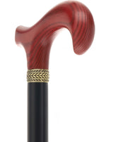 Royal Canes Super Strong Heavy Duty Walking Cane, Classic Derby Handle, 42.5 inch, Large Grip, Multiple Colors Derby Classic Walking Canes - Tophatter Daily Deals