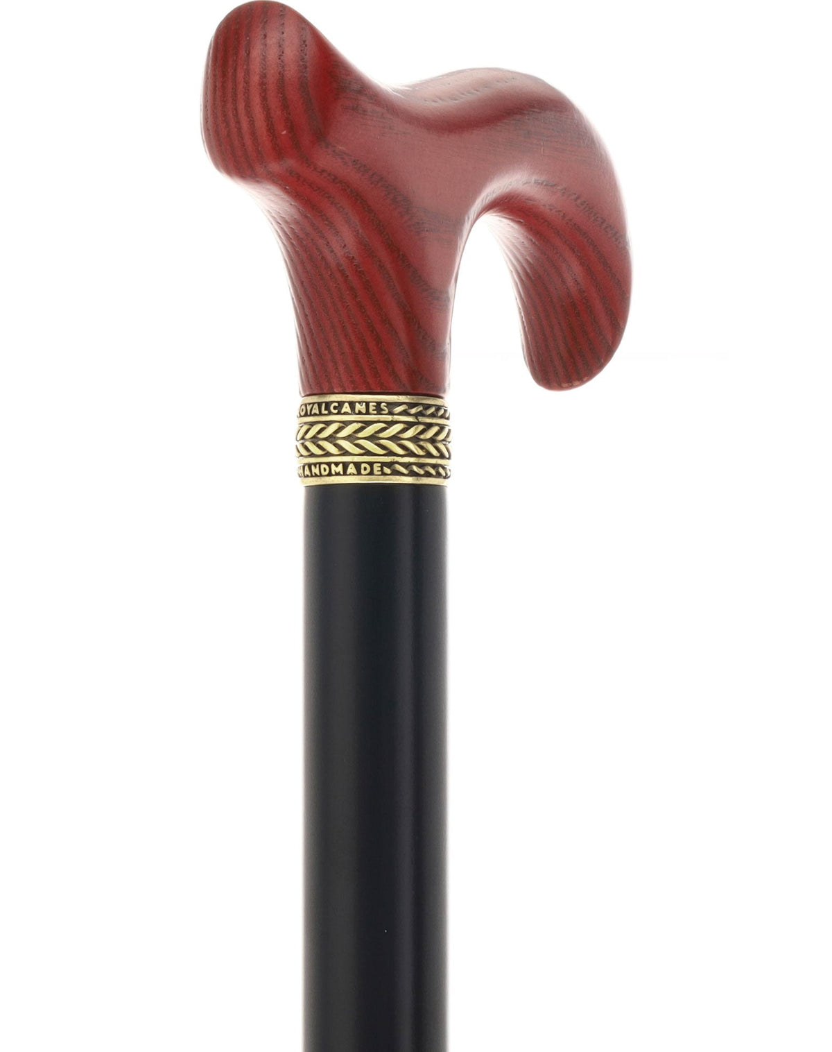 Royal Canes Super Strong Heavy Duty Walking Cane, Classic Derby Handle, 42.5 inch, Large Grip, Multiple Colors Derby Classic Walking Canes - Tophatter Daily Deals