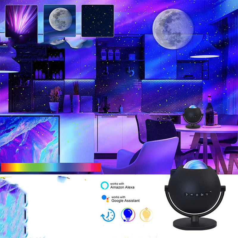 Bluetooth Music Smart APP Atmosphere Night Light 0 - Tophatter Daily Deals