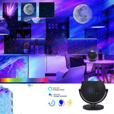 Bluetooth Music Smart APP Atmosphere Night Light 0 - Tophatter Daily Deals