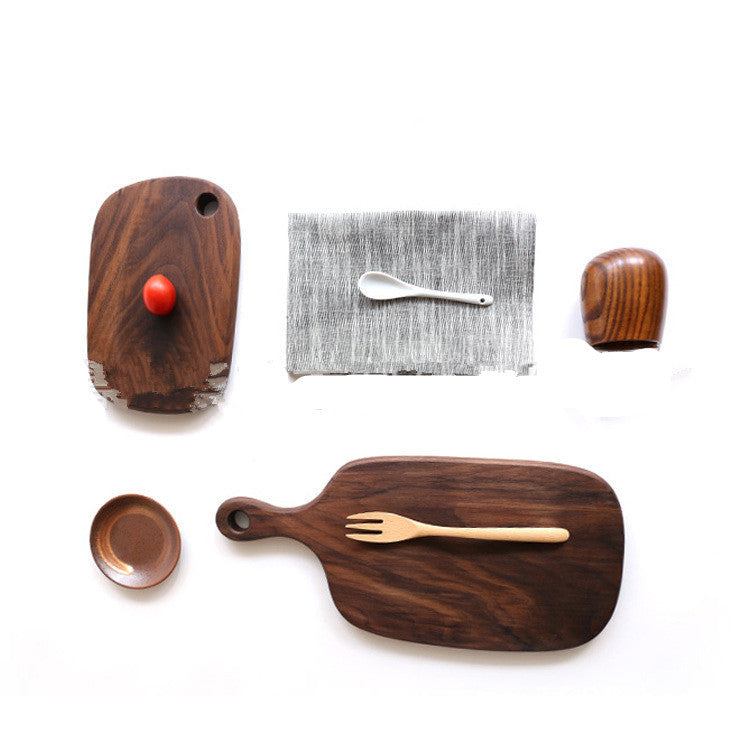Black Walnut Chopping Board 0 - Tophatter Daily Deals