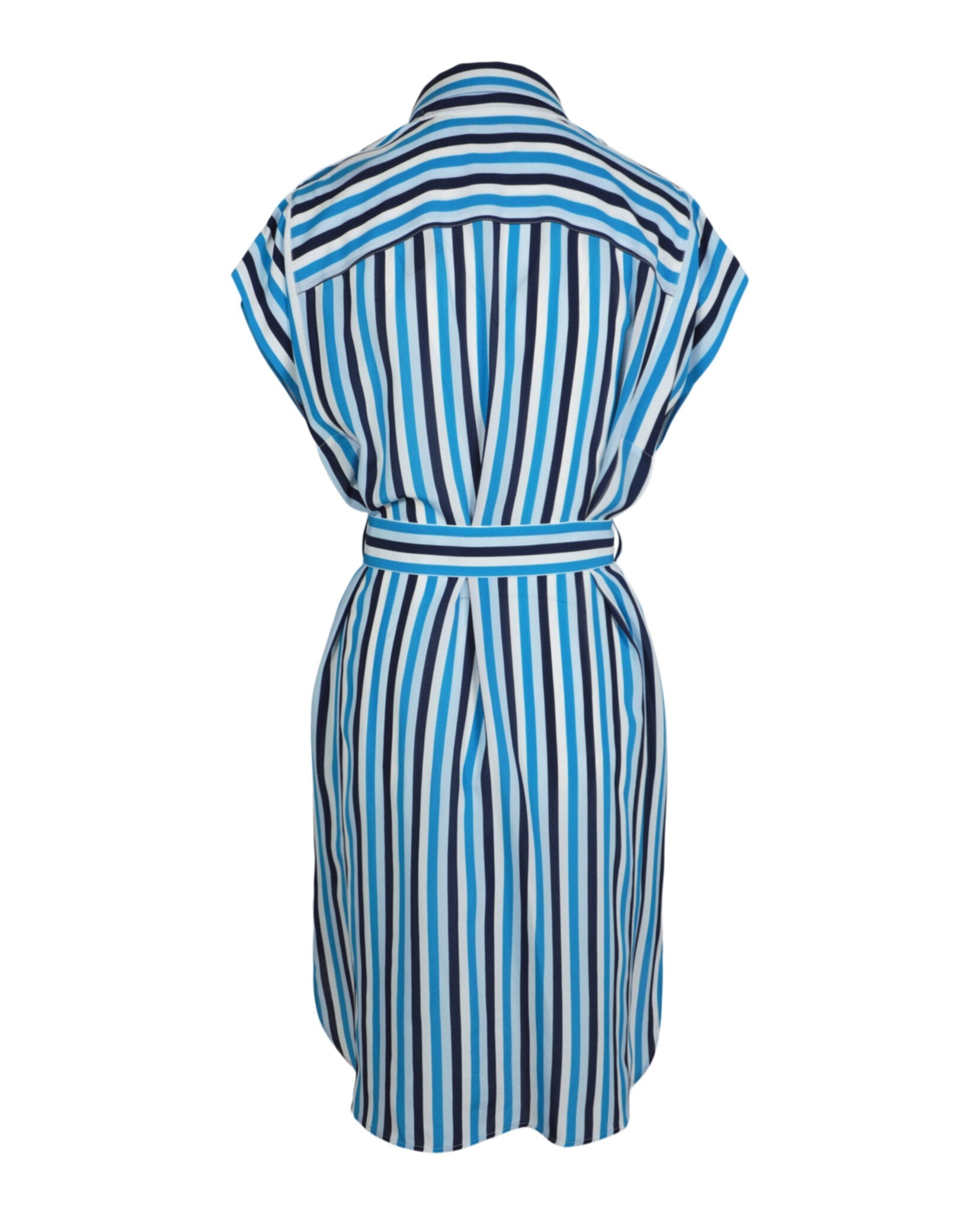 Burberry Nella Striped Shirt Dress Dresses - Tophatter Daily Deals