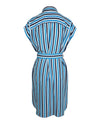Burberry Nella Striped Shirt Dress Dresses - Tophatter Daily Deals