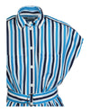 Burberry Nella Striped Shirt Dress Dresses - Tophatter Daily Deals