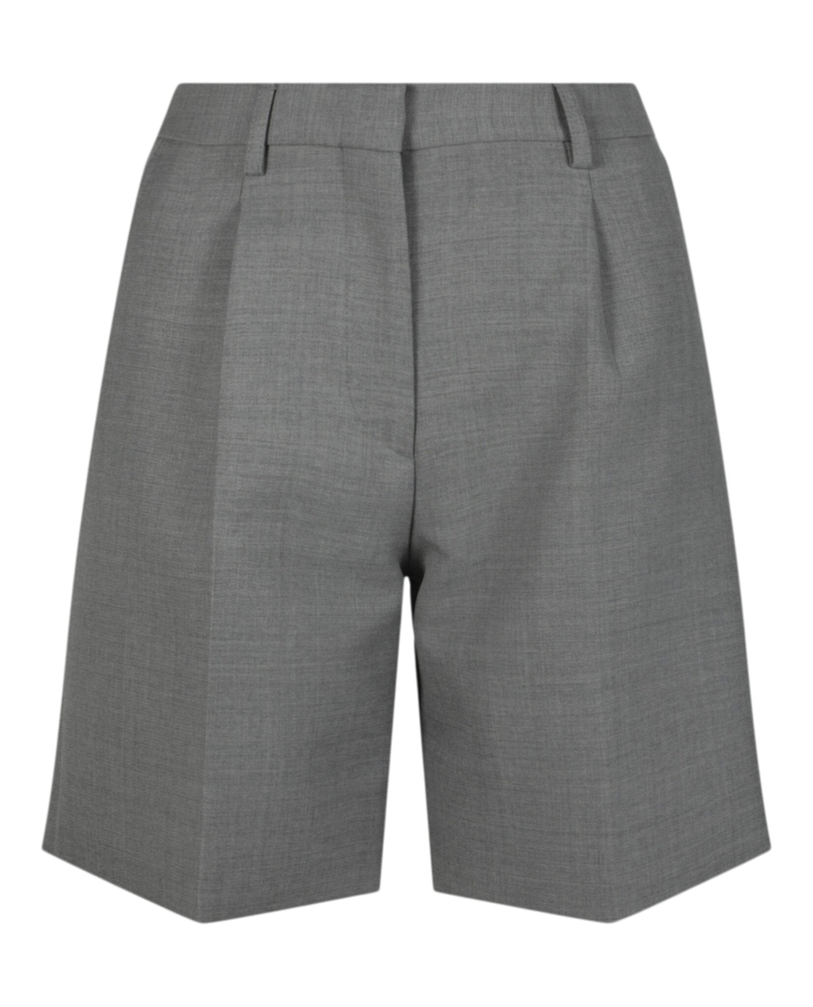 Burberry Lorie Trouser Shorts Grey Shorts - Tophatter Daily Deals