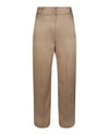 Burberry Jane Silk Trousers Beige Pants - Tophatter Daily Deals