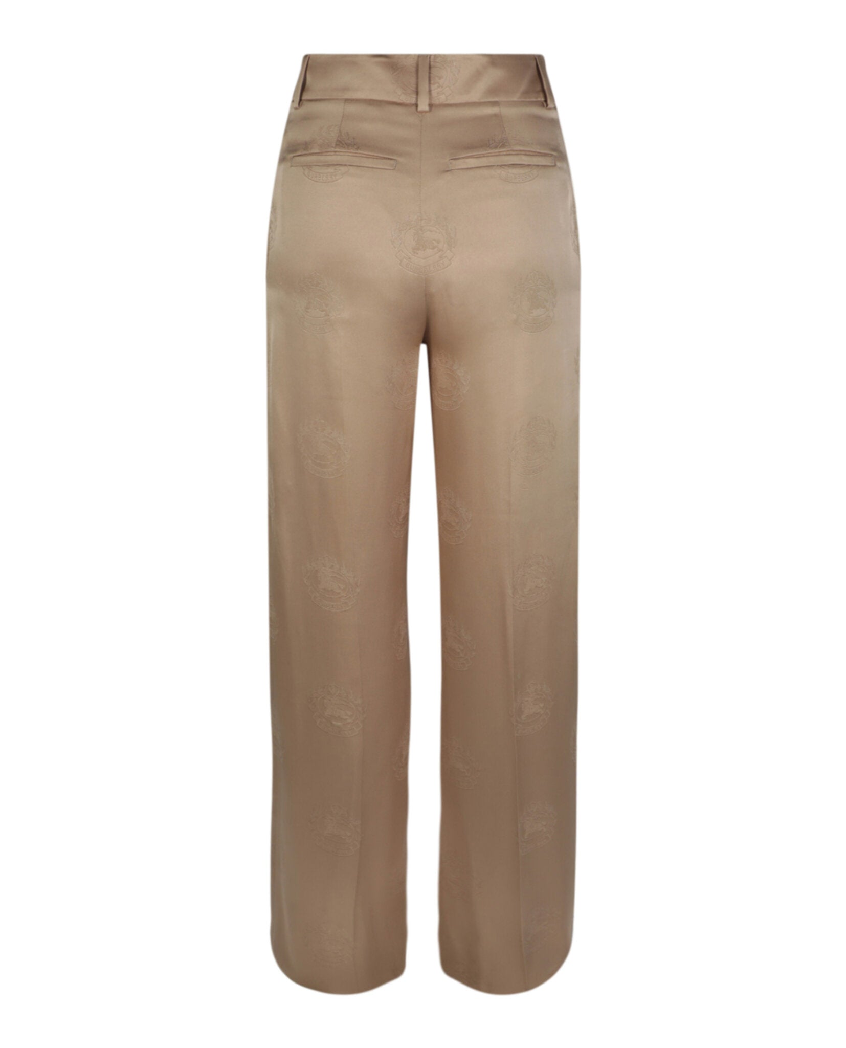 Burberry Jane Silk Trousers Pants - Tophatter Daily Deals
