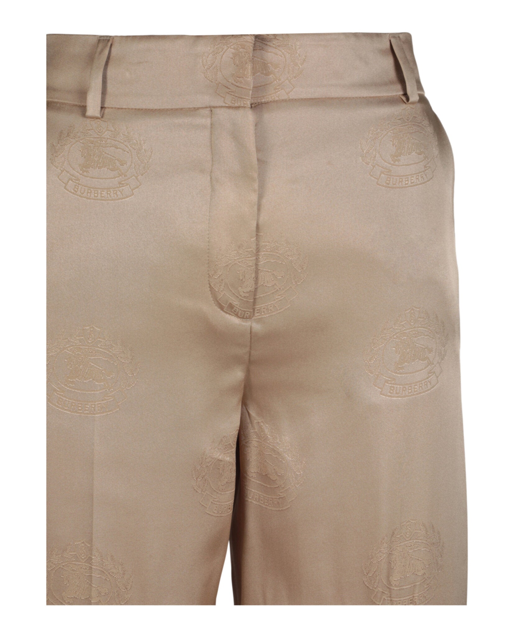 Burberry Jane Silk Trousers Pants - Tophatter Daily Deals