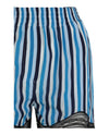 Burberry Lace-Trim Stripe Silk Shorts Shorts - Tophatter Daily Deals