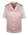 Burberry EKD Jacquard Silk Shirt Light Pink Long Sleeves - Tophatter Daily Deals