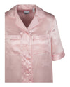 Burberry EKD Jacquard Silk Shirt Long Sleeves - Tophatter Daily Deals