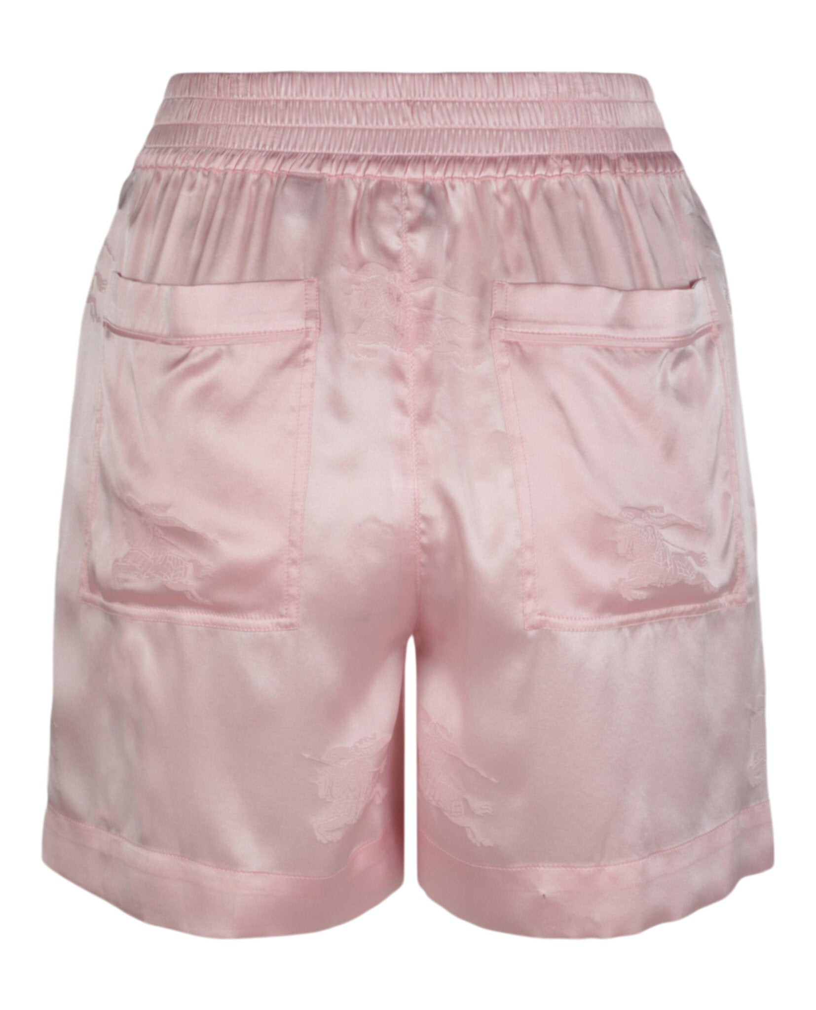 Burberry EKD Jacquard Silk Shorts Shorts - Tophatter Daily Deals