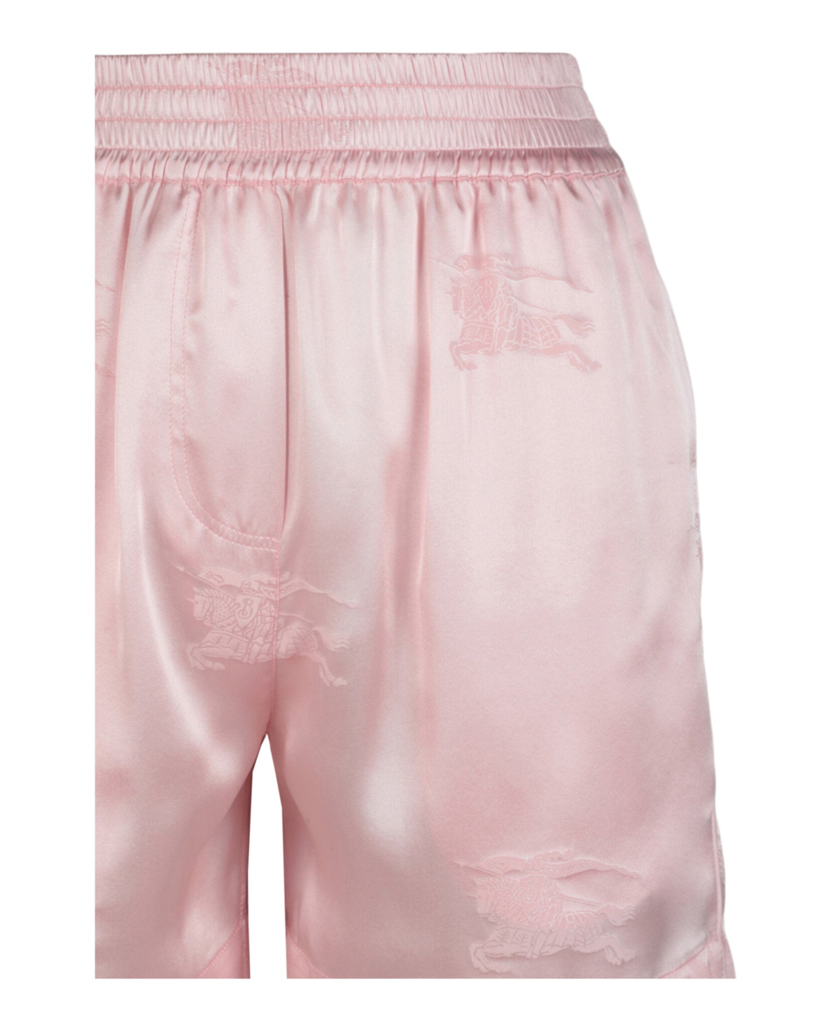 Burberry EKD Jacquard Silk Shorts Shorts - Tophatter Daily Deals