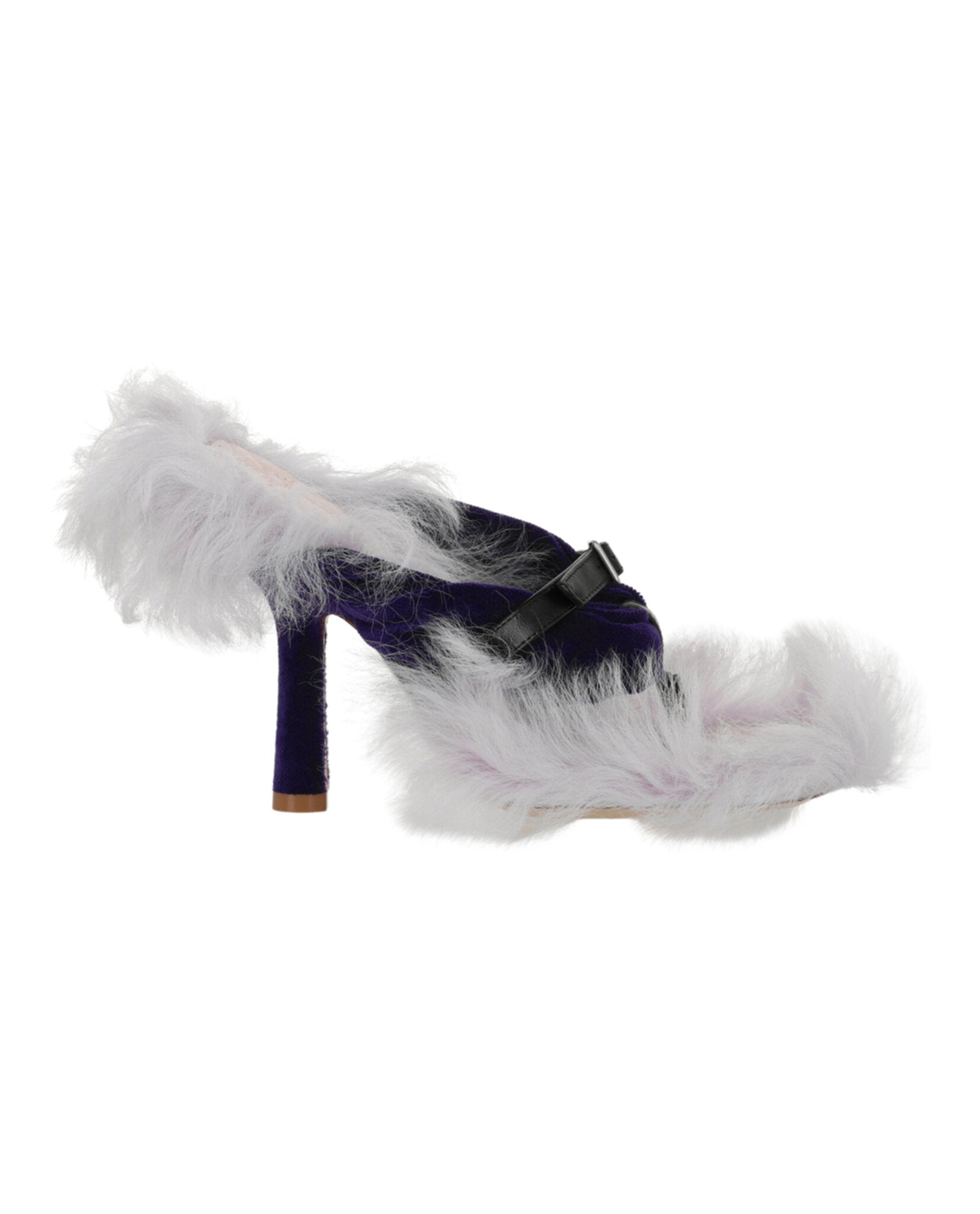 Burberry Step Post Heel Sandals Footwear - Tophatter Daily Deals