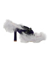 Burberry Step Post Heel Sandals Footwear - Tophatter Daily Deals