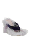 Burberry Step Post Heel Sandals Footwear - Tophatter Daily Deals