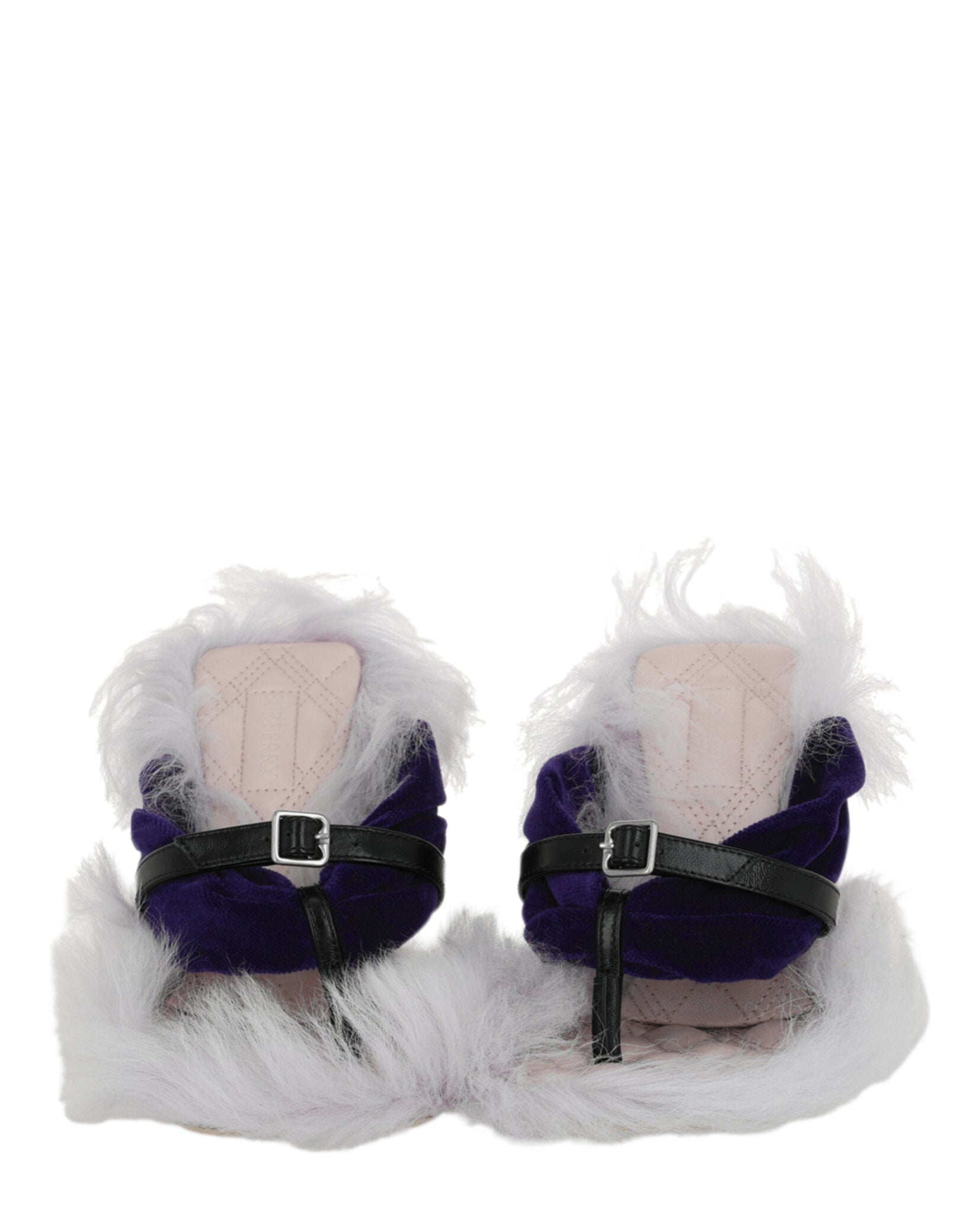 Burberry Step Post Heel Sandals Footwear - Tophatter Daily Deals