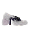Burberry Step Post Heel Sandals Footwear - Tophatter Daily Deals