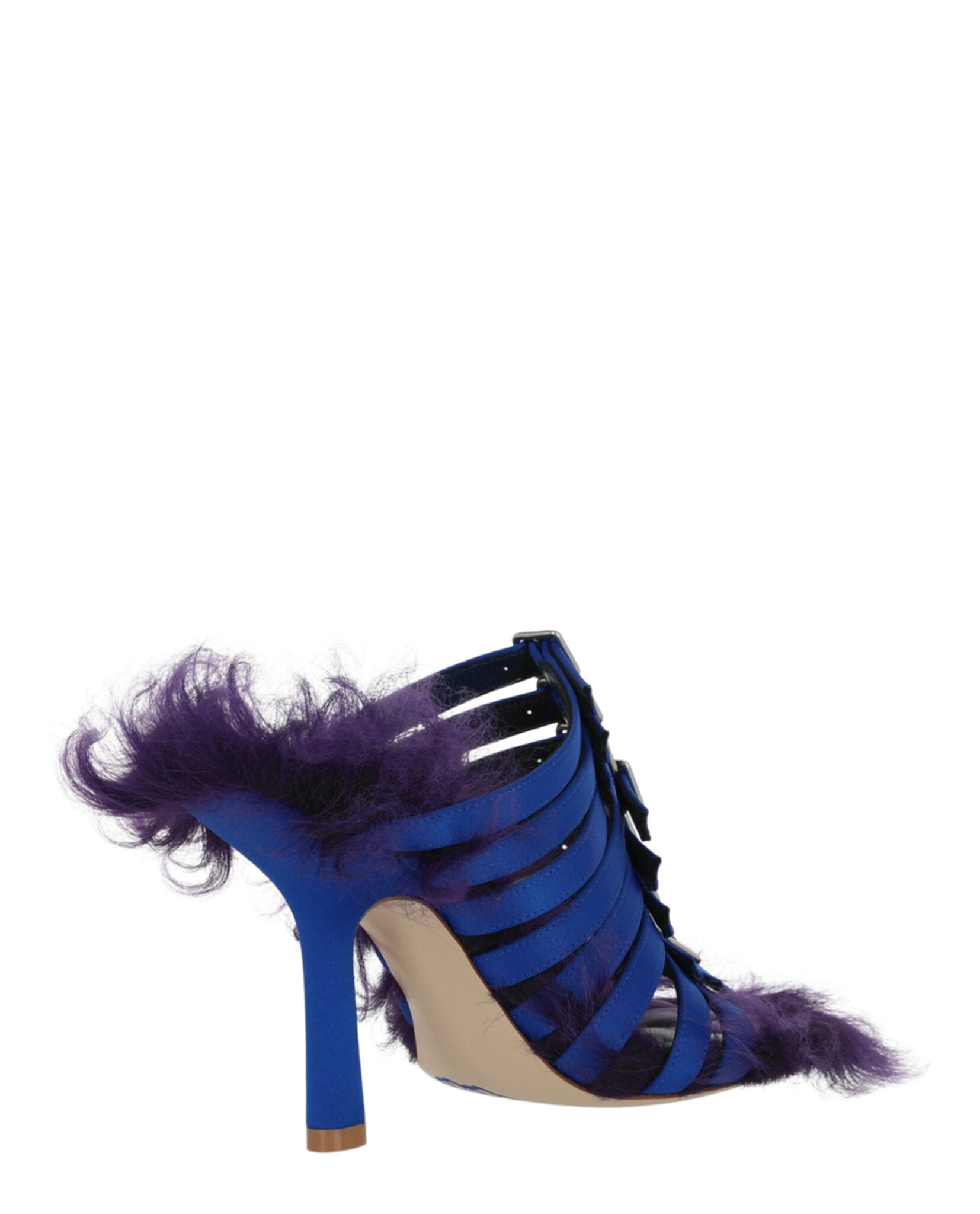 Burberry Fox Strap Heels Footwear - Tophatter Daily Deals