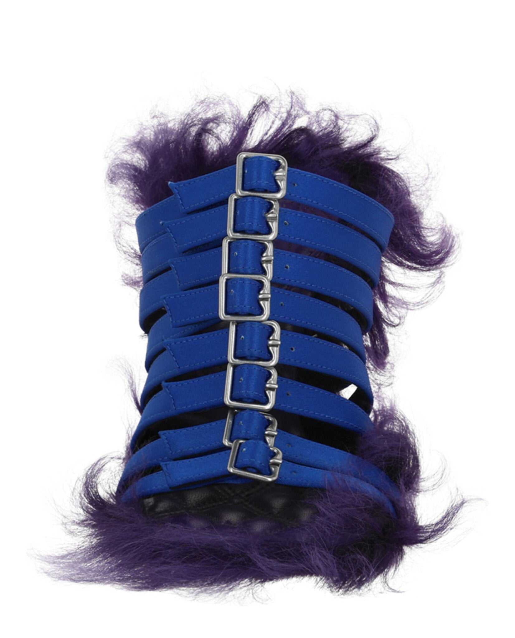 Burberry Fox Strap Heels Footwear - Tophatter Daily Deals