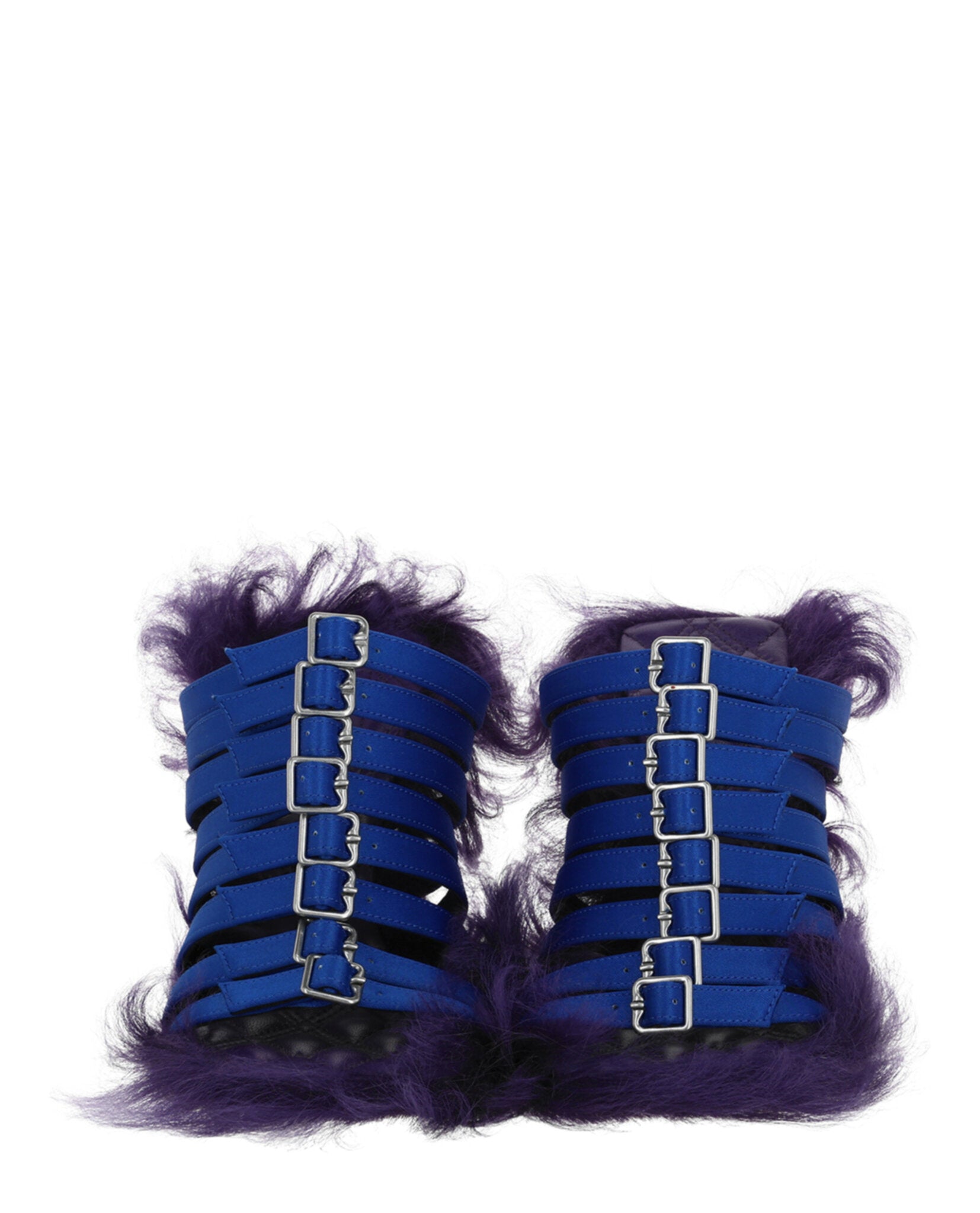 Burberry Fox Strap Heels Footwear - Tophatter Daily Deals