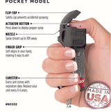 Mace Pocket Model Stream Pepper Spray Pepper Spray - Tophatter Daily Deals
