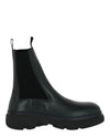 Burberry Creeper Chelsea Boots Green Footwear - Tophatter Daily Deals