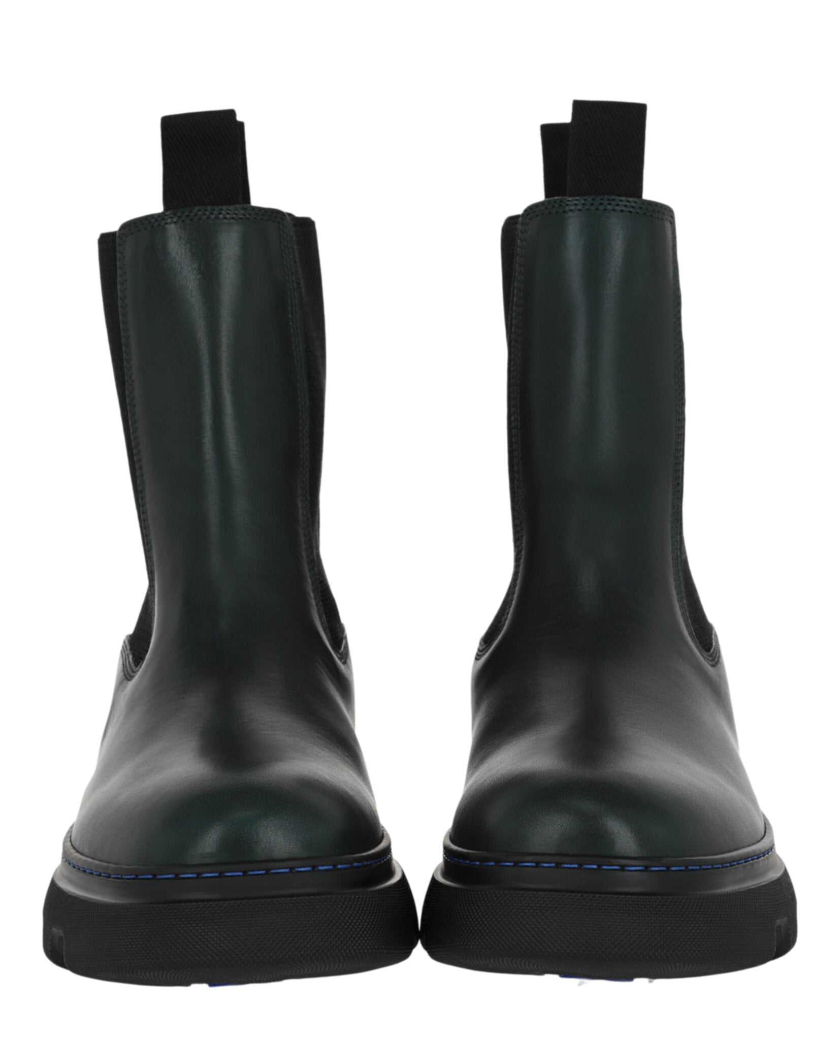 Burberry Creeper Chelsea Boots Footwear - Tophatter Daily Deals