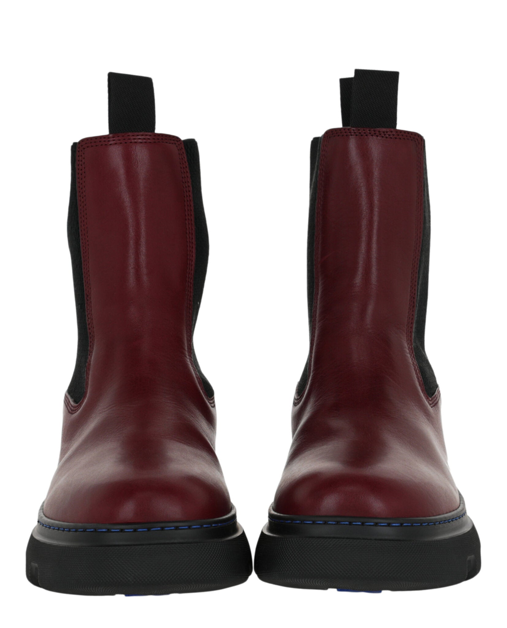 Burberry Creeper Chelsea Boots Footwear - Tophatter Daily Deals