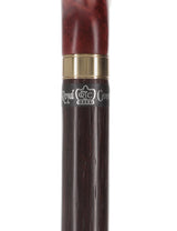 Australian Burl Wood Fritz Cane: Premium, Textured Exotic Wood Fritz Handle Walking Canes - Tophatter Daily Deals