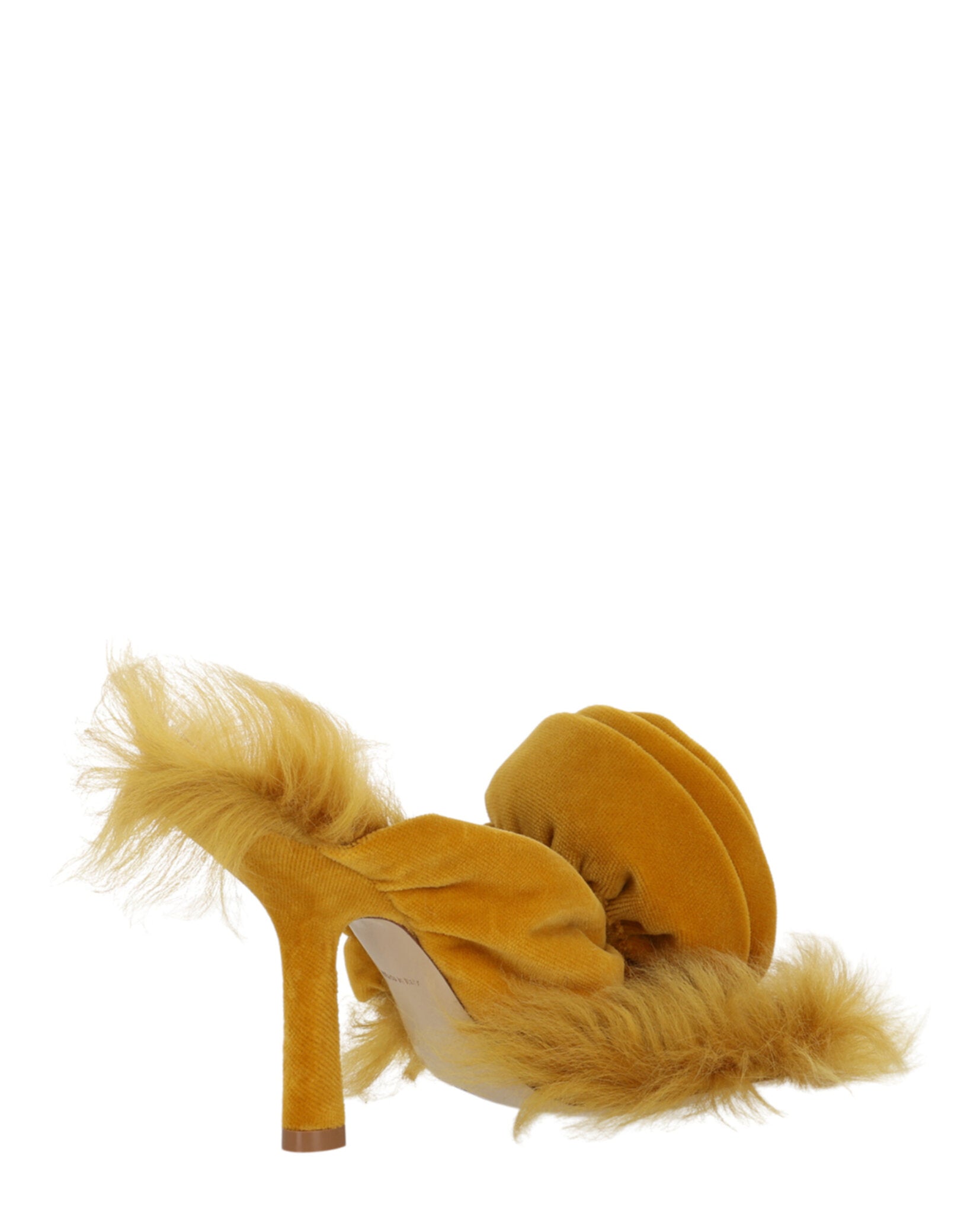 Burberry Step Rose Velvet Heeled Sandals Footwear - Tophatter Daily Deals