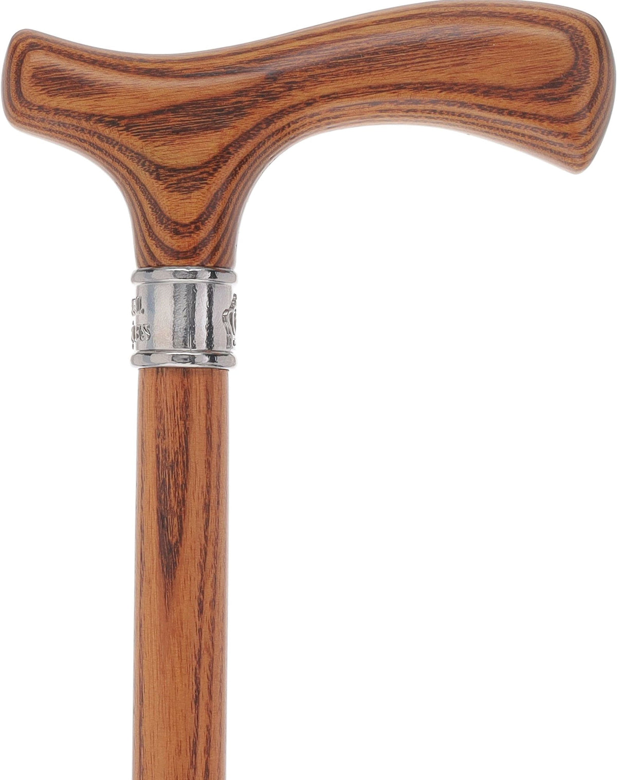 Royal Canes Fritz: Full-Color Wood Stain Collection (Matching Handle & Shaft) Fritz Handle Walking Canes - Tophatter Daily Deals