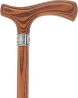 Royal Canes Fritz: Full-Color Wood Stain Collection (Matching Handle & Shaft) Fritz Handle Walking Canes - Tophatter Daily Deals
