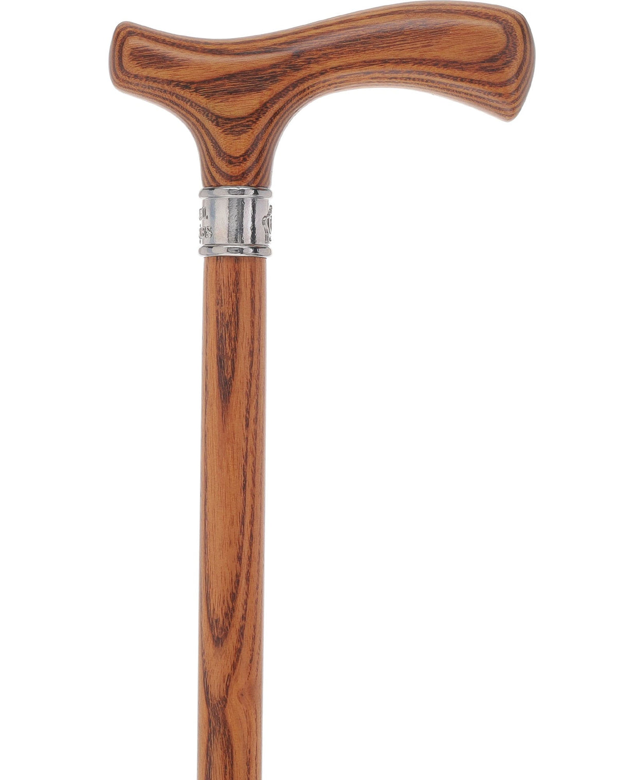 Royal Canes Fritz: Full-Color Wood Stain Collection (Matching Handle & Shaft) Fritz Handle Walking Canes - Tophatter Daily Deals