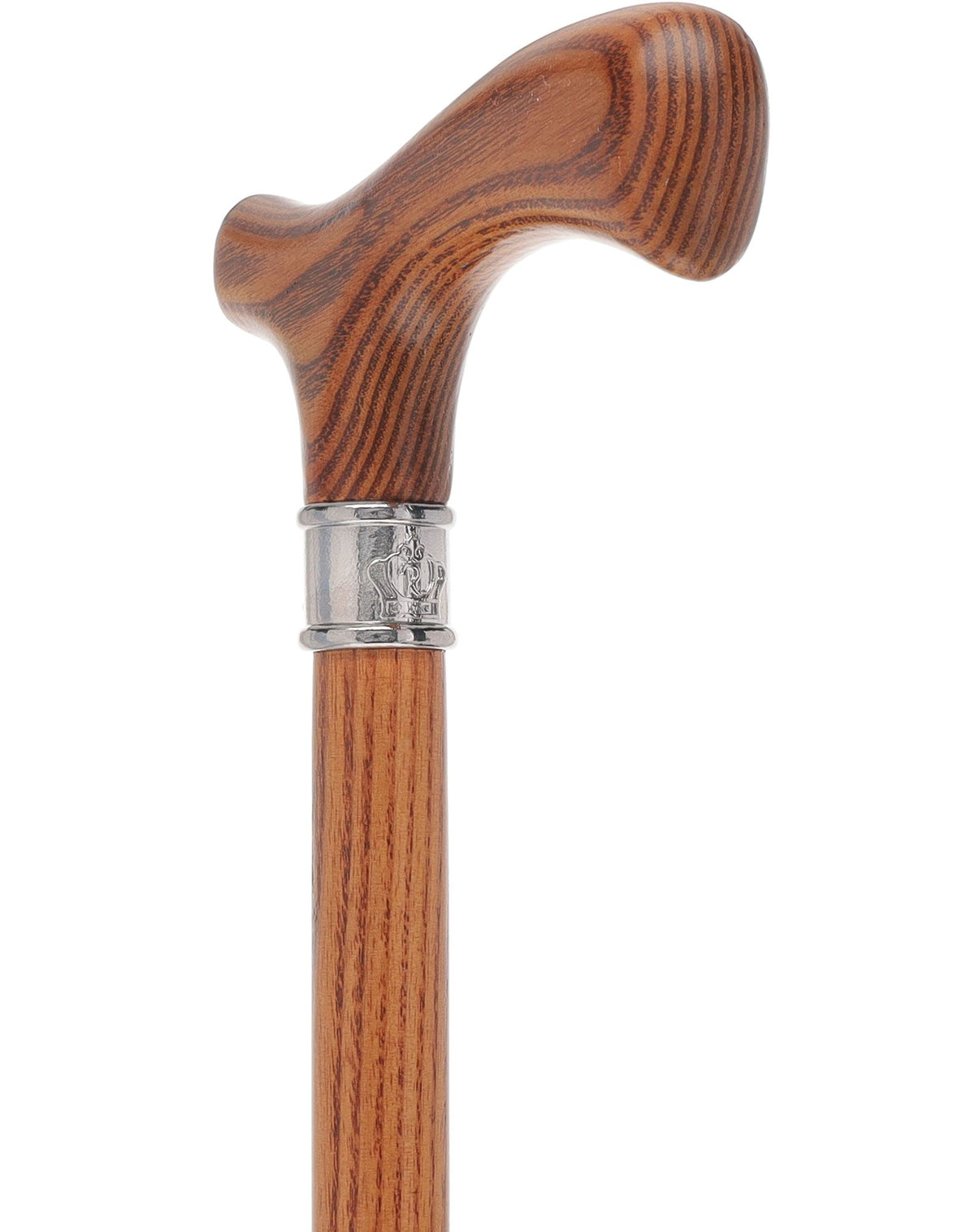 Royal Canes Fritz: Full-Color Wood Stain Collection (Matching Handle & Shaft) Fritz Handle Walking Canes - Tophatter Daily Deals