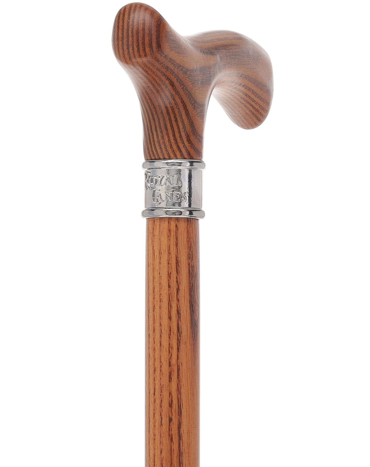 Royal Canes Fritz: Full-Color Wood Stain Collection (Matching Handle & Shaft) Fritz Handle Walking Canes - Tophatter Daily Deals