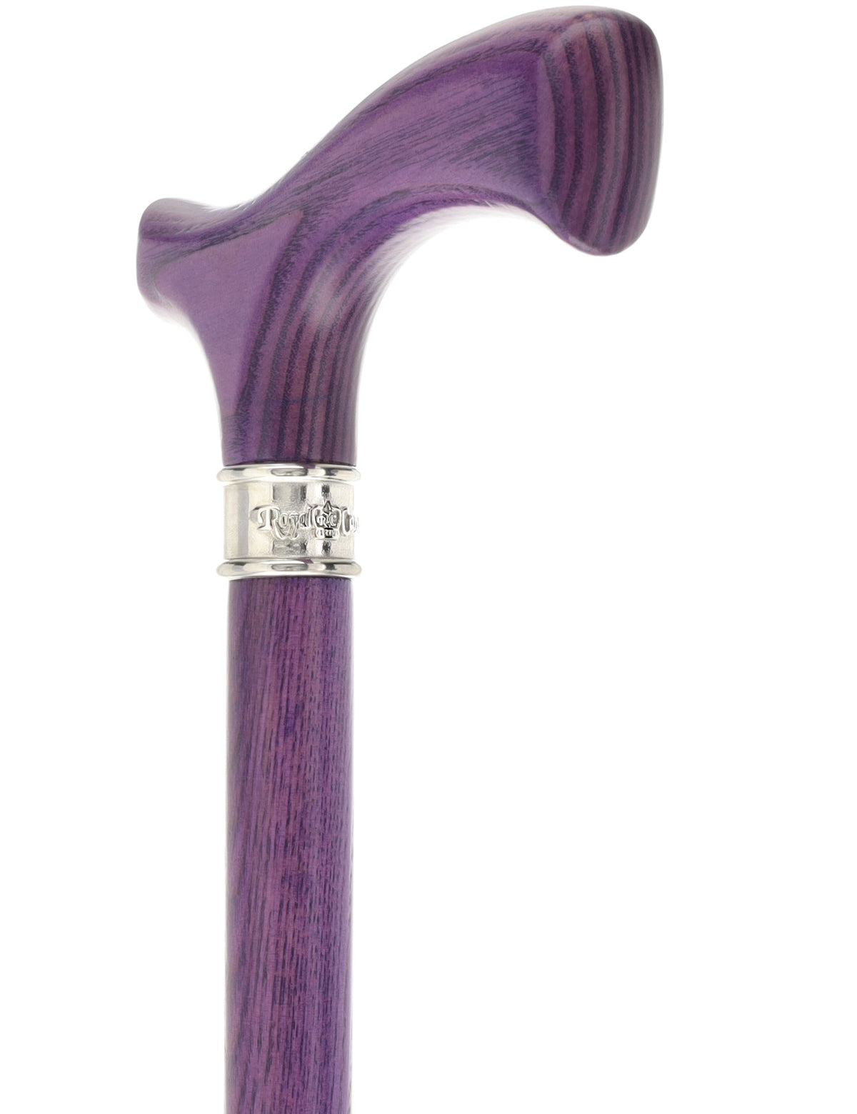 Royal Canes Fritz: Full-Color Wood Stain Collection (Matching Handle & Shaft) Fritz Handle Walking Canes - Tophatter Daily Deals