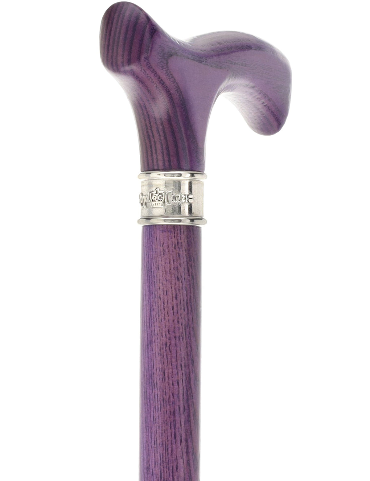 Royal Canes Fritz: Full-Color Wood Stain Collection (Matching Handle & Shaft) Fritz Handle Walking Canes - Tophatter Daily Deals
