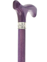 Royal Canes Fritz: Full-Color Wood Stain Collection (Matching Handle & Shaft) Fritz Handle Walking Canes - Tophatter Daily Deals
