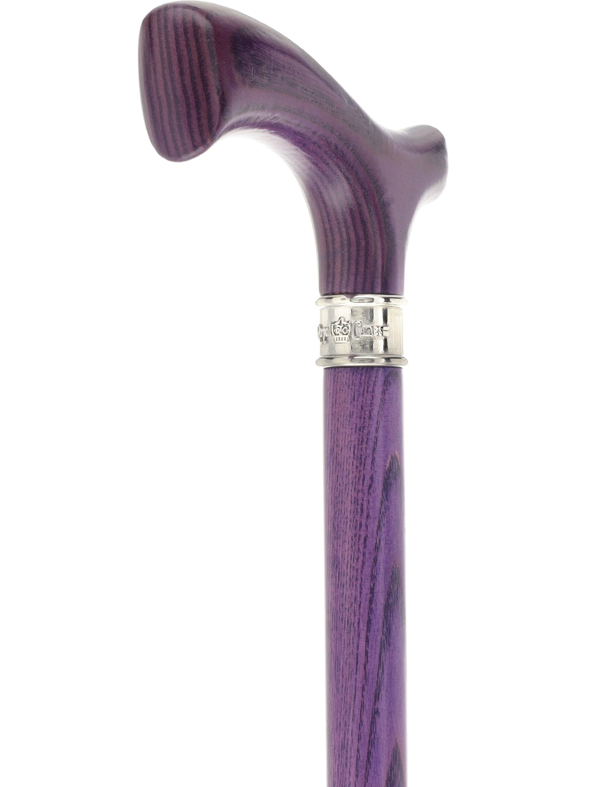 Royal Canes Fritz: Full-Color Wood Stain Collection (Matching Handle & Shaft) Fritz Handle Walking Canes - Tophatter Daily Deals