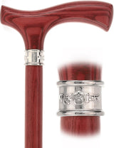Royal Canes Fritz: Full-Color Wood Stain Collection (Matching Handle & Shaft) Fritz Handle Walking Canes - Tophatter Daily Deals