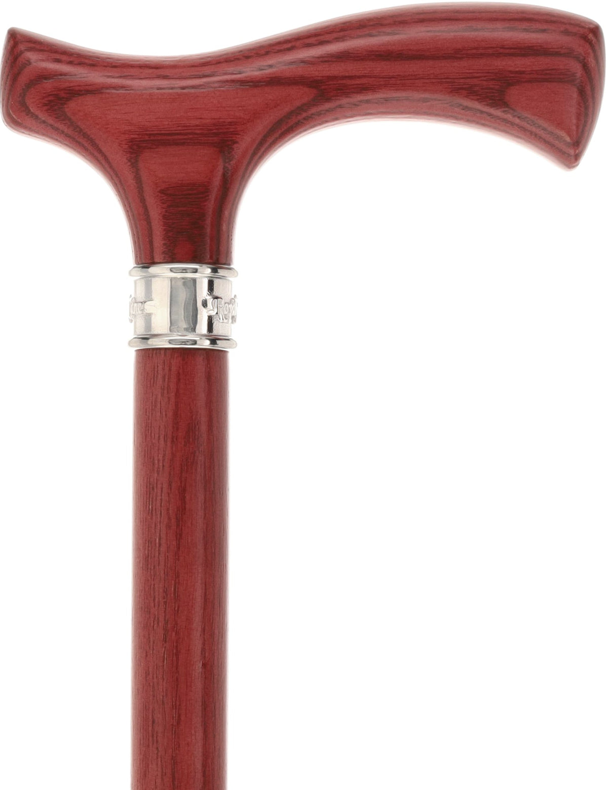 Royal Canes Fritz: Full-Color Wood Stain Collection (Matching Handle & Shaft) Fritz Handle Walking Canes - Tophatter Daily Deals