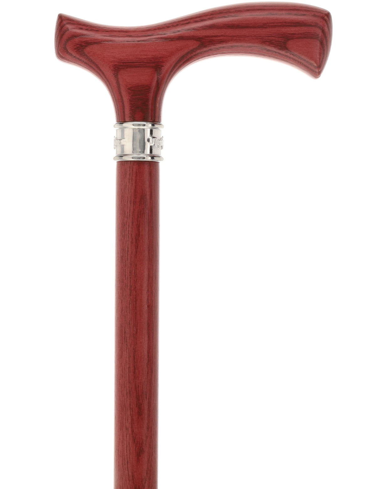Royal Canes Fritz: Full-Color Wood Stain Collection (Matching Handle & Shaft) Fritz Handle Walking Canes - Tophatter Daily Deals